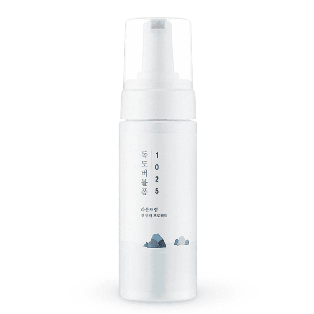 1025-Dokdo-Bubble-Foam-1.1 Round Lab 1025 Dokdo Bubble Foam 150ml - Image 1