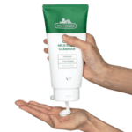 VT Cosmetics Cica Mild Foam Cleanser 300ml - Image 3