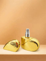 Gold Heart Perfume Bottle - Image 2