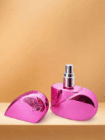 Pink Heart Perfume Bottle - Image 2