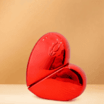 Red Heart Perfume Bottle