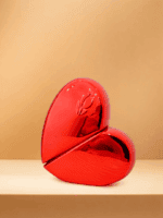 Red Heart Perfume Bottle