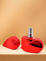 Red Heart Perfume Bottle - Image 2