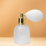 White Mini Luxe Perfume Bottle